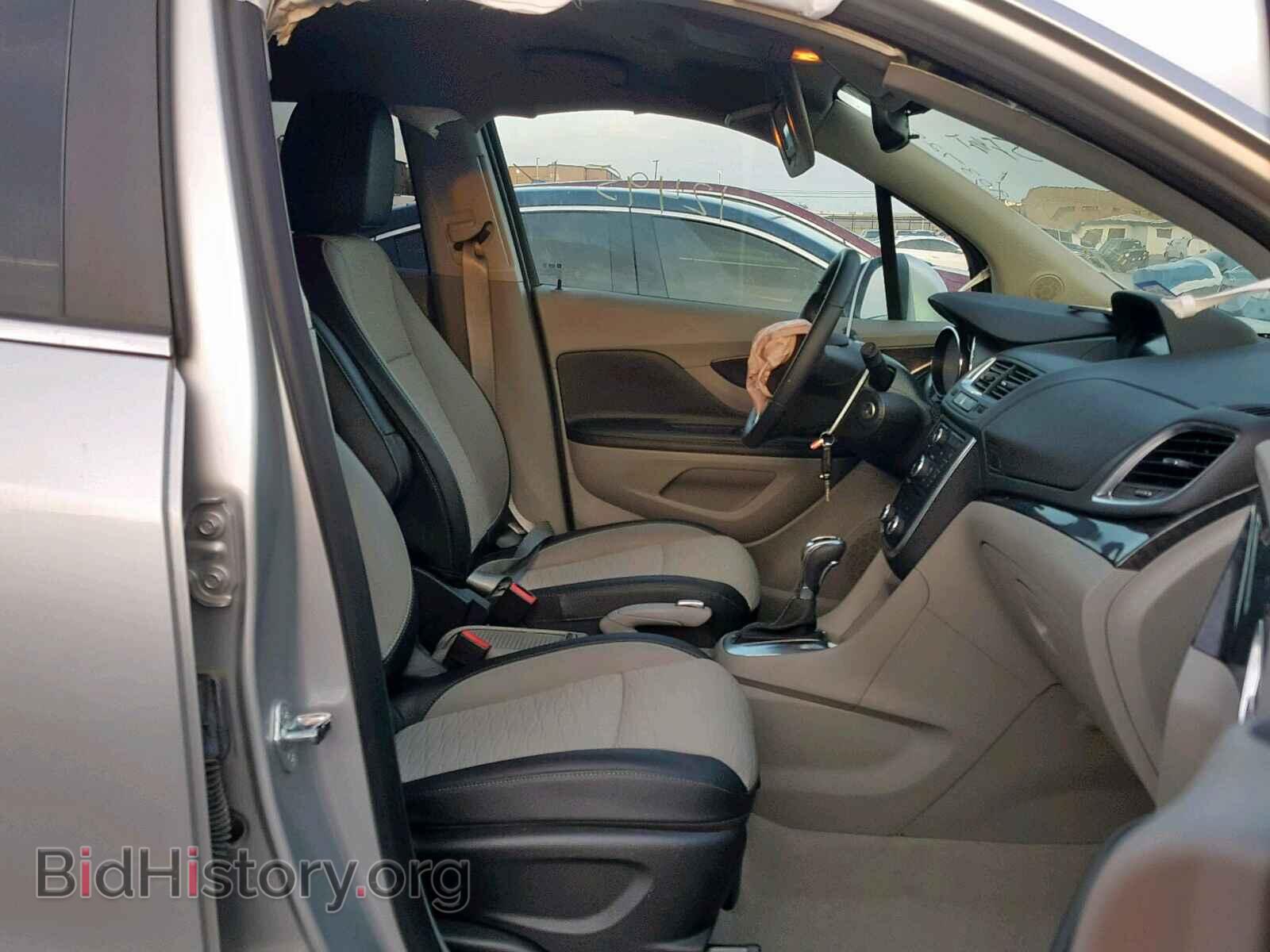 2016 BUICK ENCORE - VIN: KL4CJASB7GB564154 - Фото 5