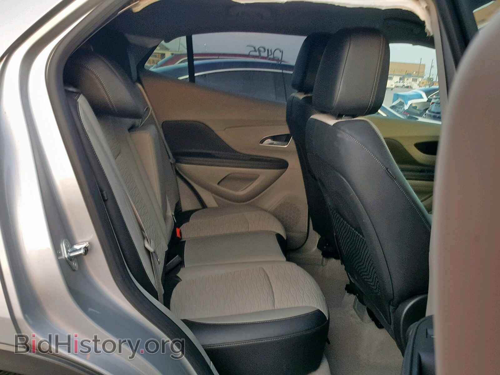 2016 BUICK ENCORE - VIN: KL4CJASB7GB564154 - Фото 6
