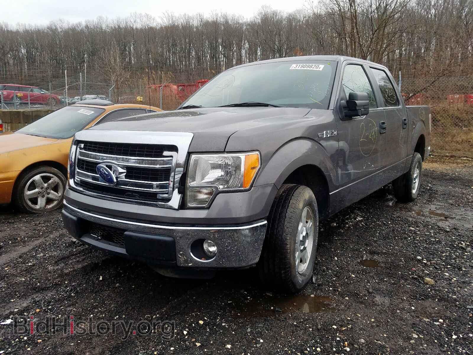 2013 FORD F150 - VIN: 1FTFW1CF4DKD09446 - Фото 2