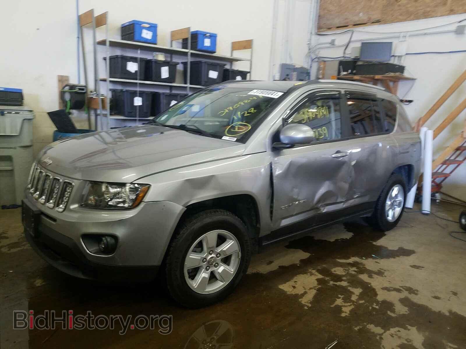 2017 JEEP COMPASS - VIN: 1C4NJCEB7HD198014 - Фото 2