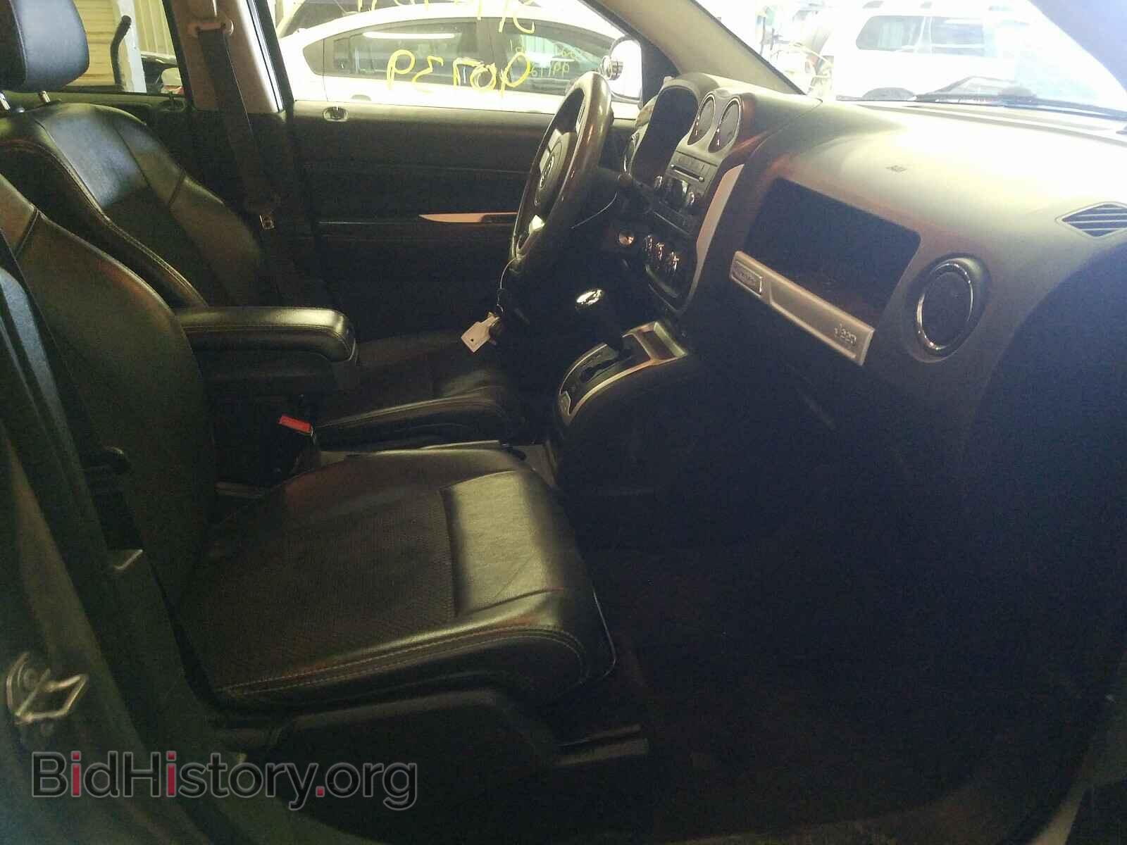 2017 JEEP COMPASS - VIN: 1C4NJCEB7HD198014 - Фото 5