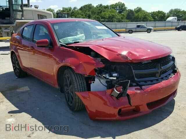 Фотография 1C3CDZCG4DN696521 - DODGE AVENGER 2013