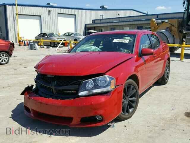 2013 DODGE AVENGER - VIN: 1C3CDZCG4DN696521 - Фото 2