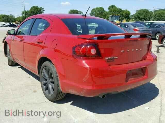 2013 DODGE AVENGER - VIN: 1C3CDZCG4DN696521 - Фото 3