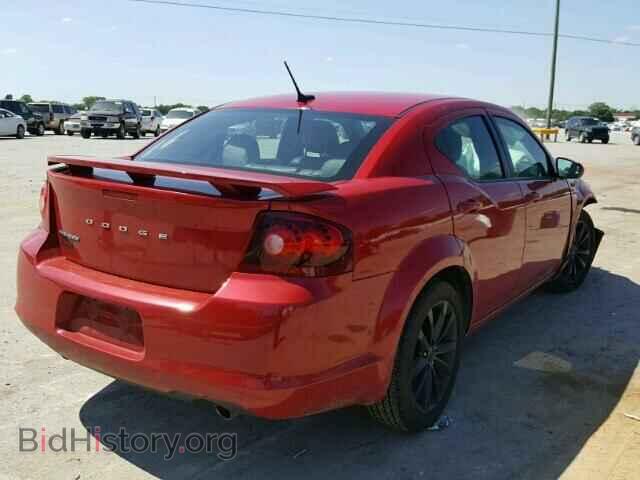 2013 DODGE AVENGER - VIN: 1C3CDZCG4DN696521 - Фото 4