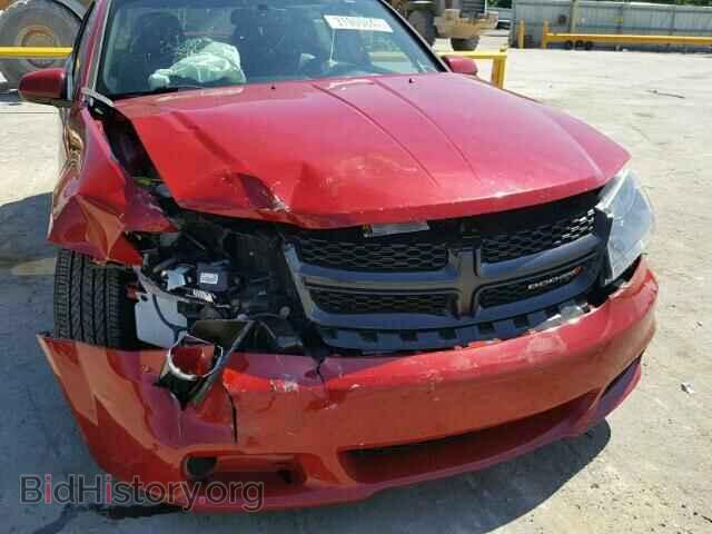 2013 DODGE AVENGER - VIN: 1C3CDZCG4DN696521 - Фото 9