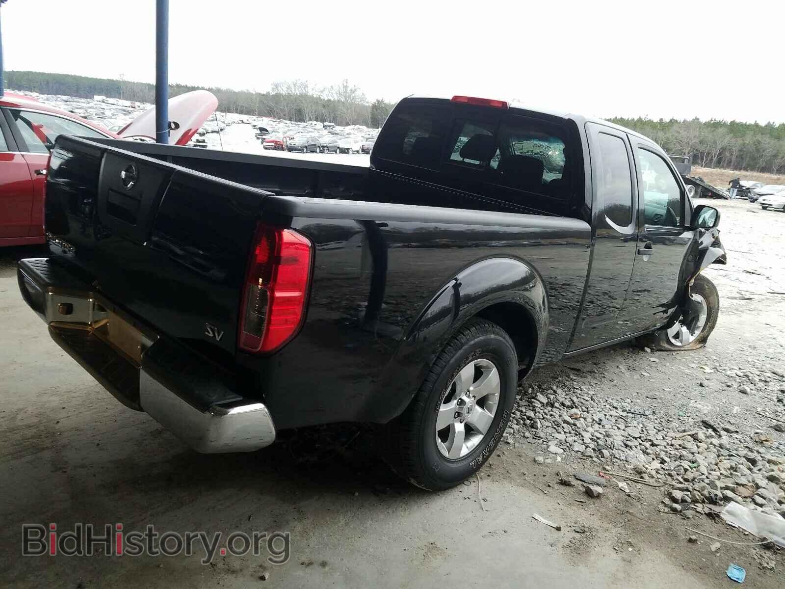 2012 NISSAN FRONTIER - VIN: 1N6AD0CU8CC416336 - Фото 4