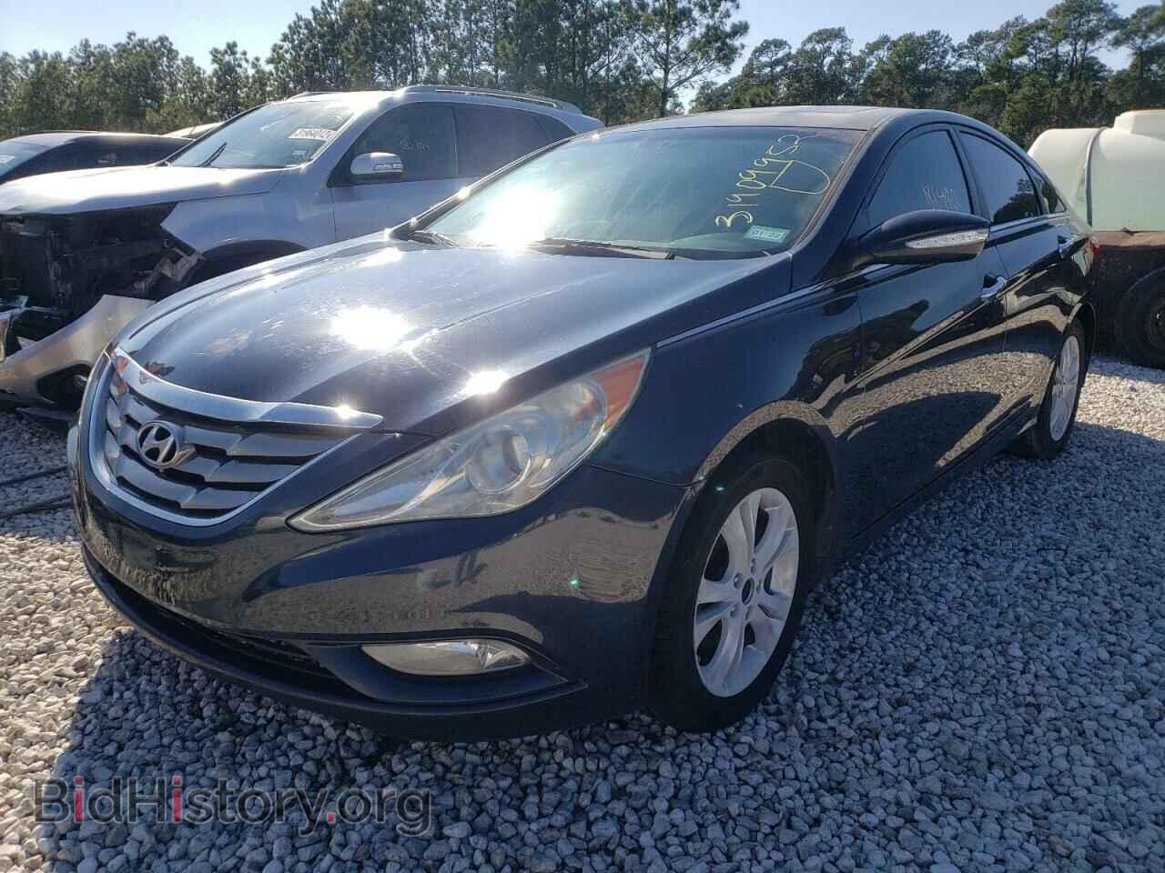 2011 HYUNDAI SONATA - VIN: 5NPEC4AC4BH191411 - Фото 2