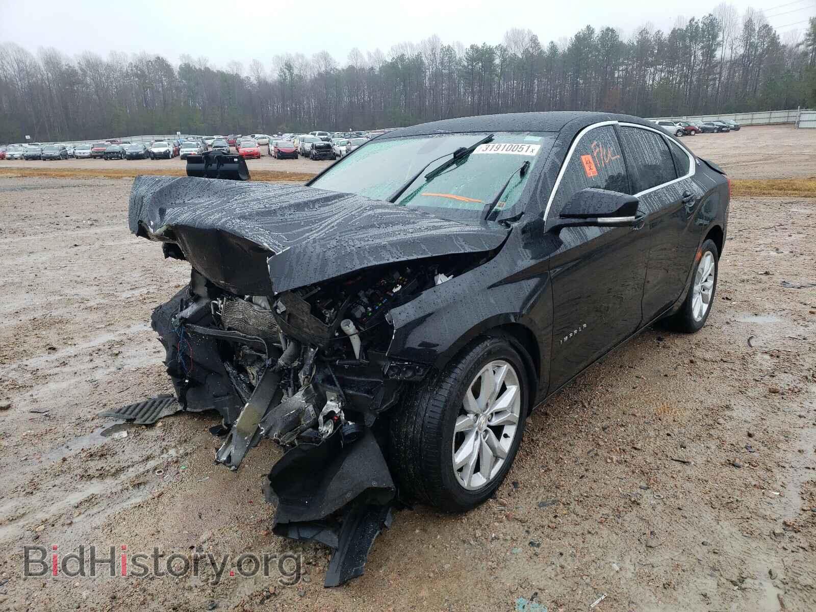 2017 CHEVROLET IMPALA - VIN: 2G1105SA9H9166454 - Фото 2