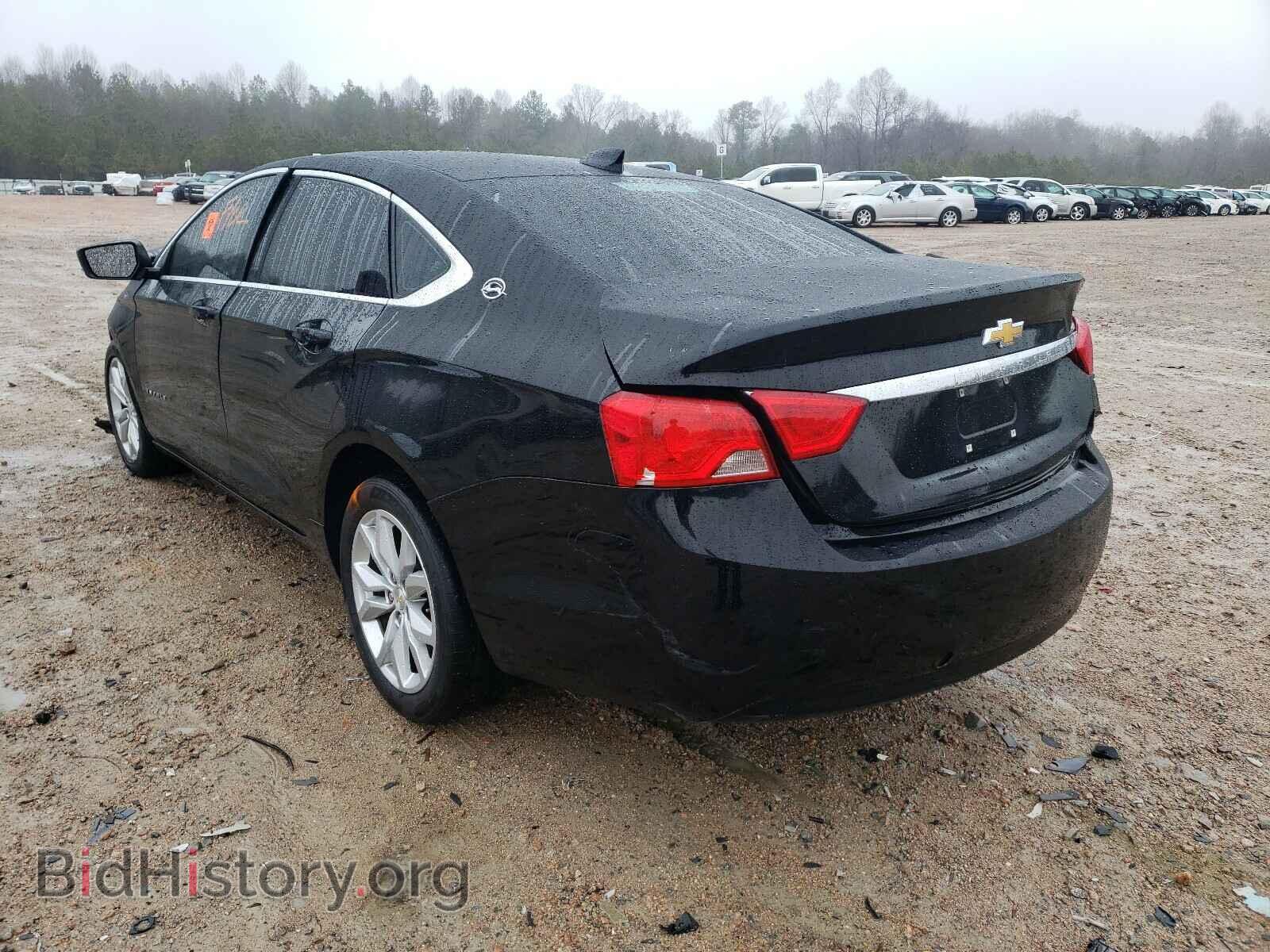 2017 CHEVROLET IMPALA - VIN: 2G1105SA9H9166454 - Фото 3