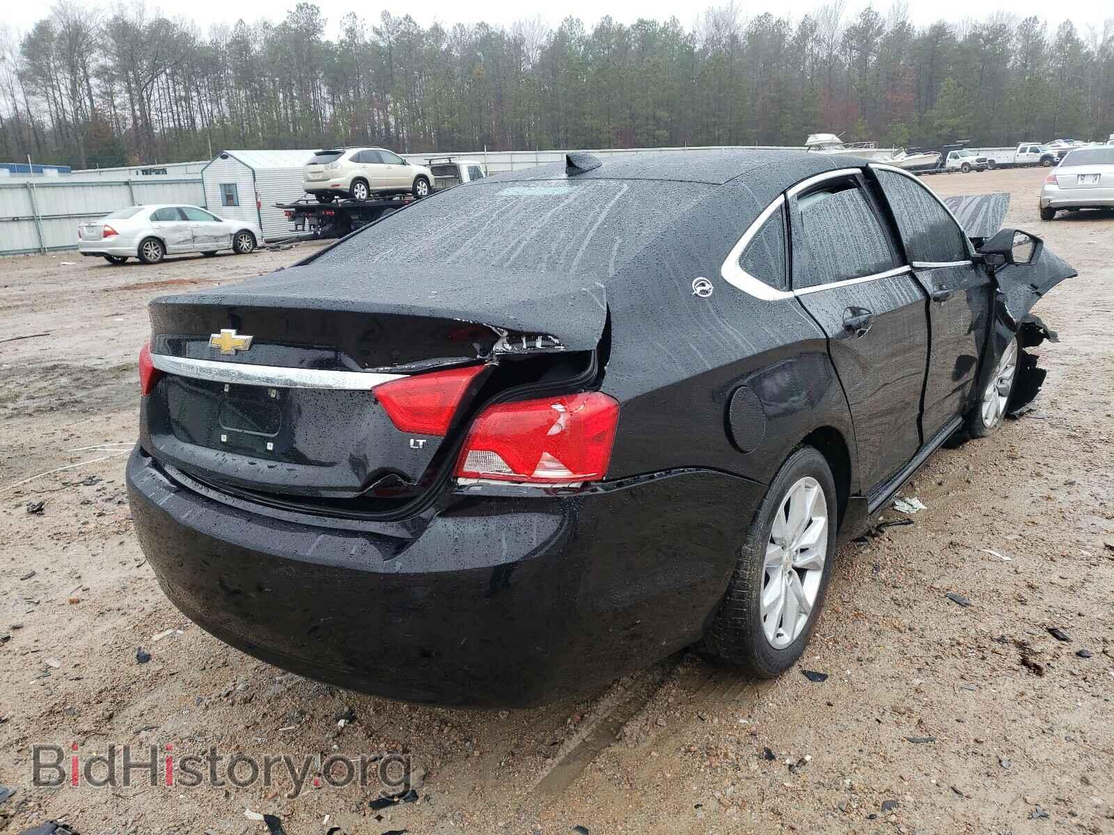 2017 CHEVROLET IMPALA - VIN: 2G1105SA9H9166454 - Фото 4