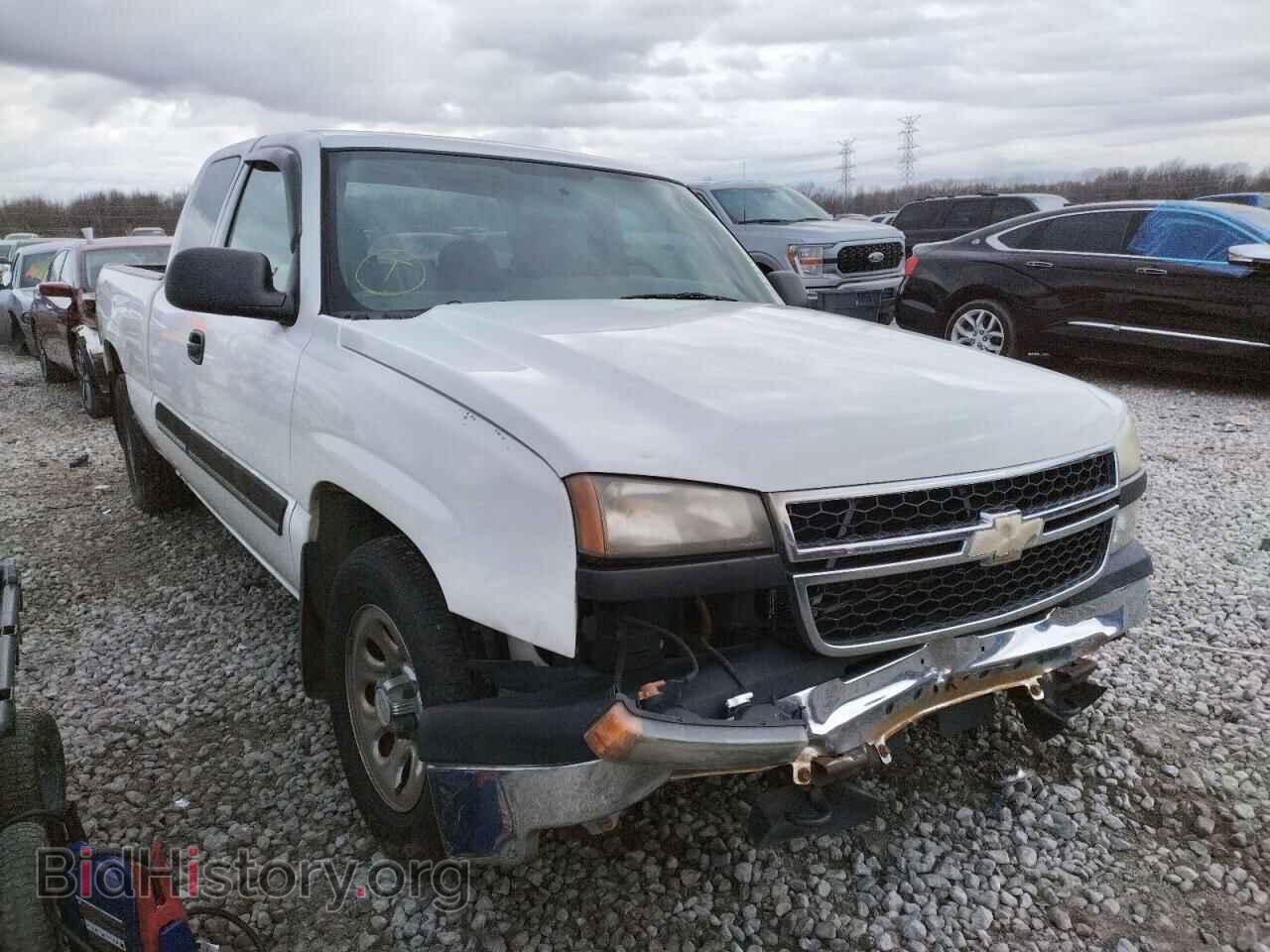 Photo 1GCEC19V67Z195660 - CHEVROLET SILVERADO 2007