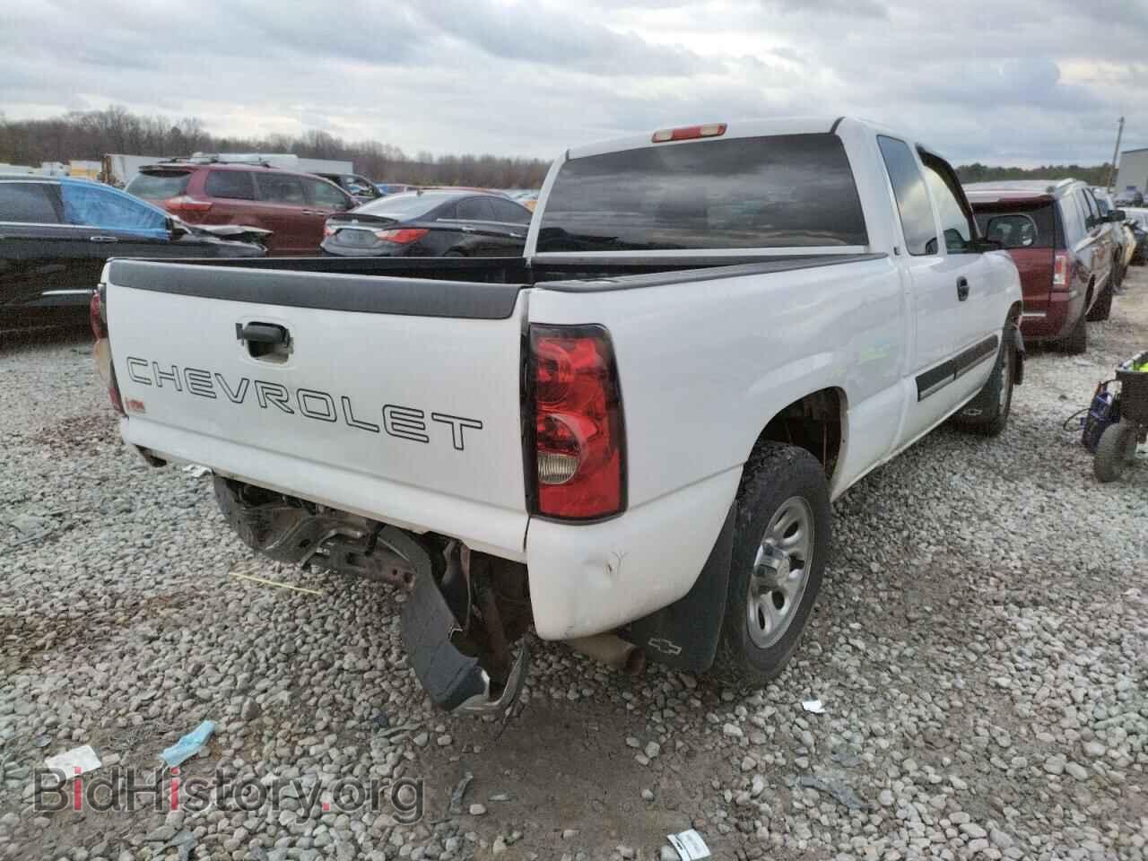 2007 CHEVROLET SILVERADO - VIN: 1GCEC19V67Z195660 - Фото 4