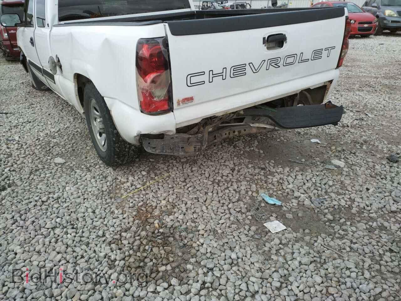 2007 CHEVROLET SILVERADO - VIN: 1GCEC19V67Z195660 - Фото 9