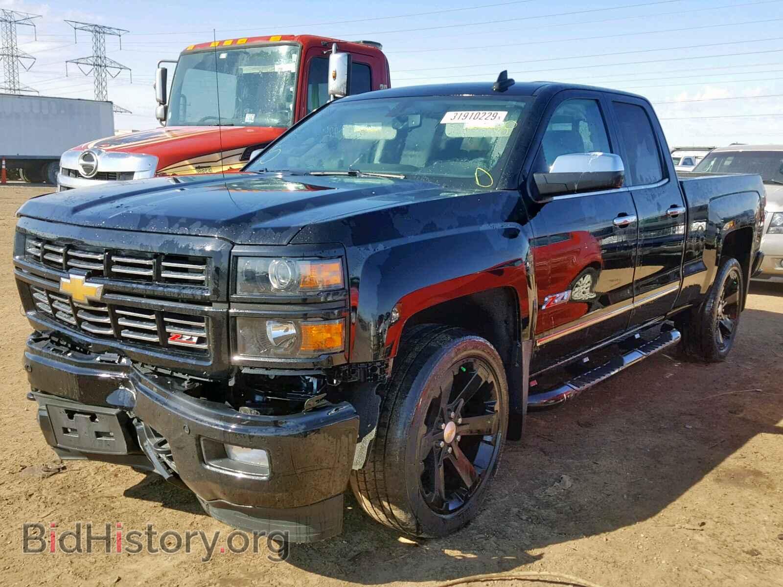 2015 CHEVROLET SILVERADO - VIN: 1GCVKSEC9FZ367224 - Фото 2