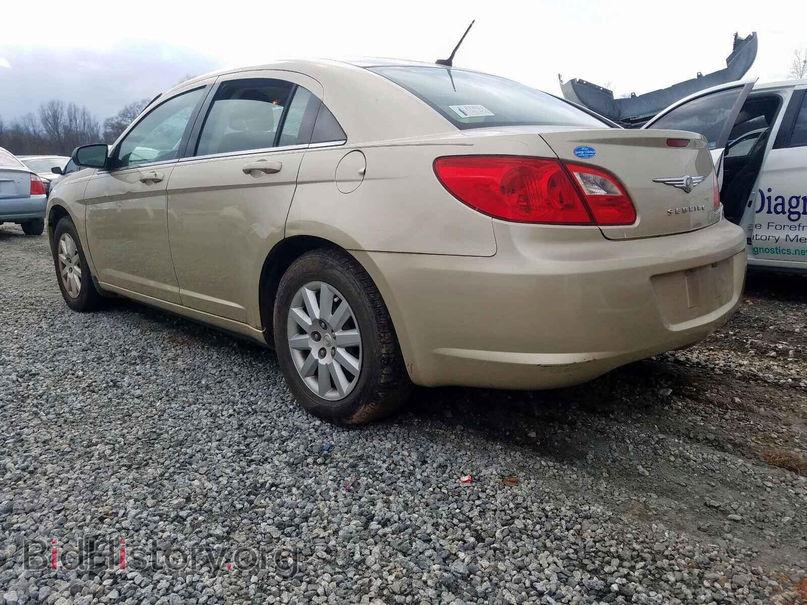 2010 CHRYSLER SEBRING - VIN: 1C3CC4FB2AN223931 - Фото 3
