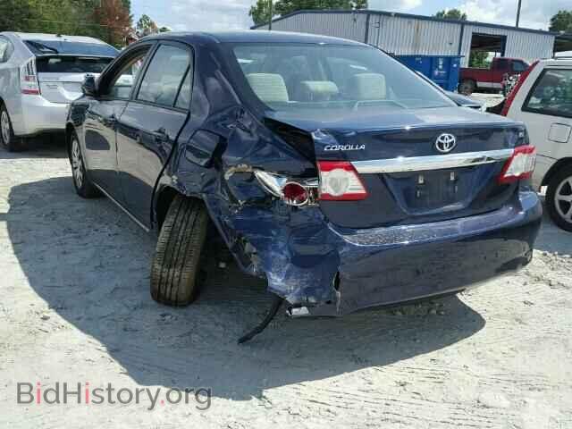 2012 TOYOTA COROLLA - VIN: 5YFBU4EE1CP049985 - Фото 3