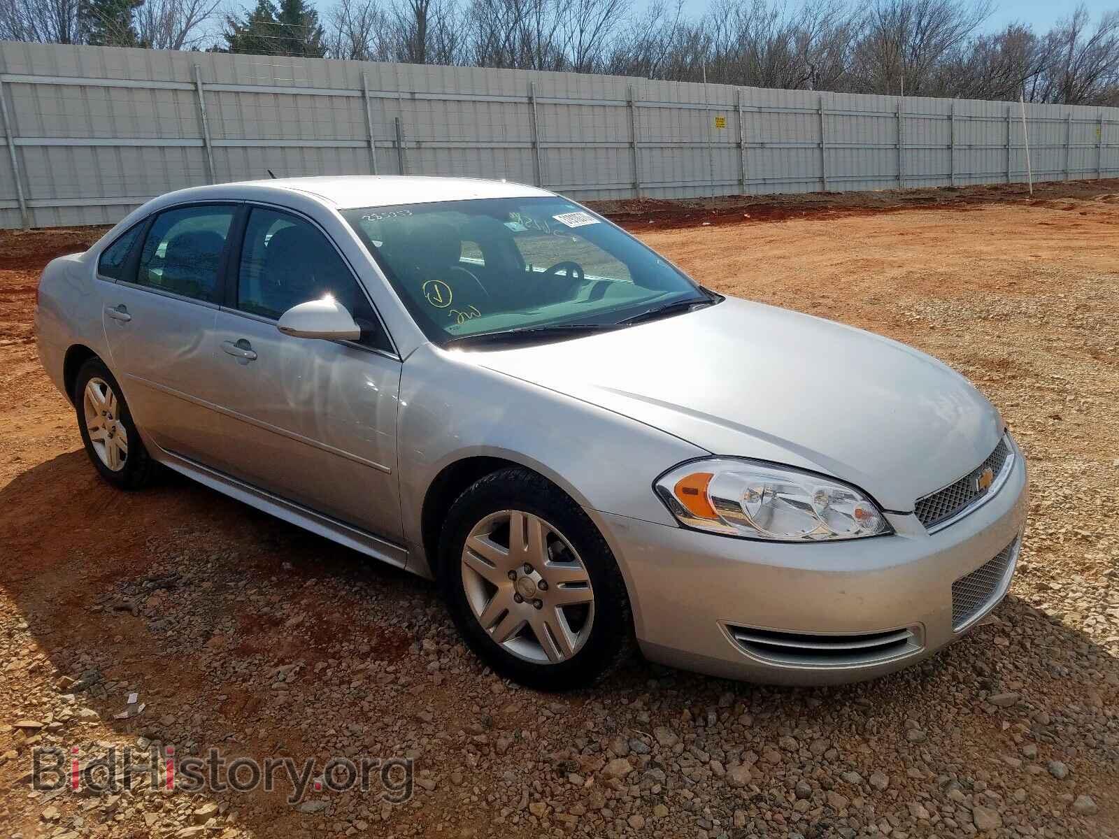 Фотография 2G1WB5E30C1285353 - CHEVROLET IMPALA 2012