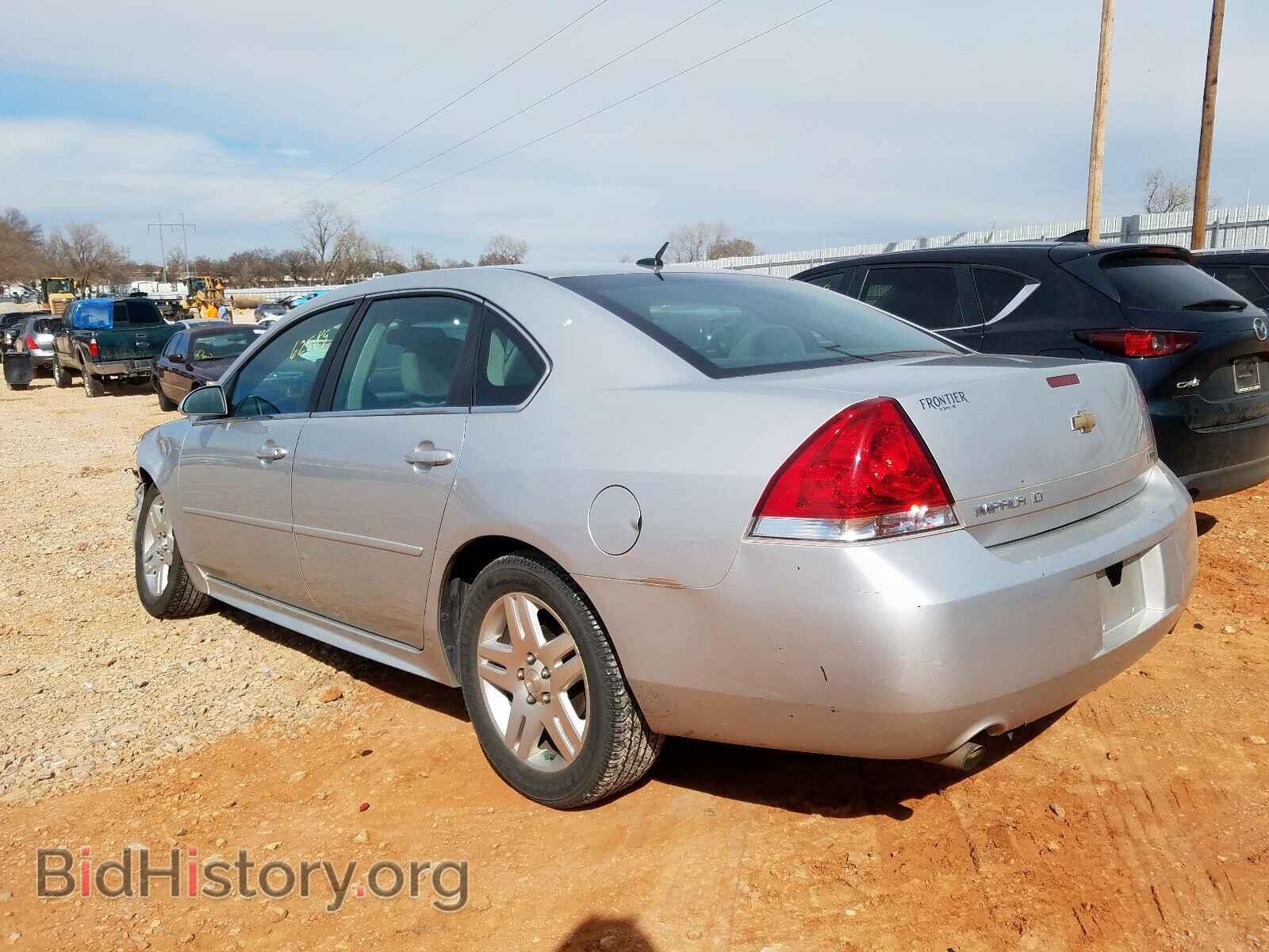 2012 CHEVROLET IMPALA - VIN: 2G1WB5E30C1285353 - Фото 3