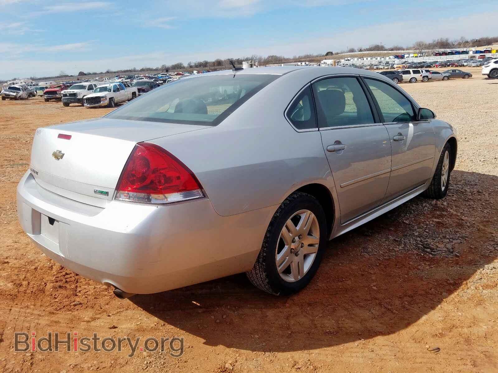 2012 CHEVROLET IMPALA - VIN: 2G1WB5E30C1285353 - Фото 4