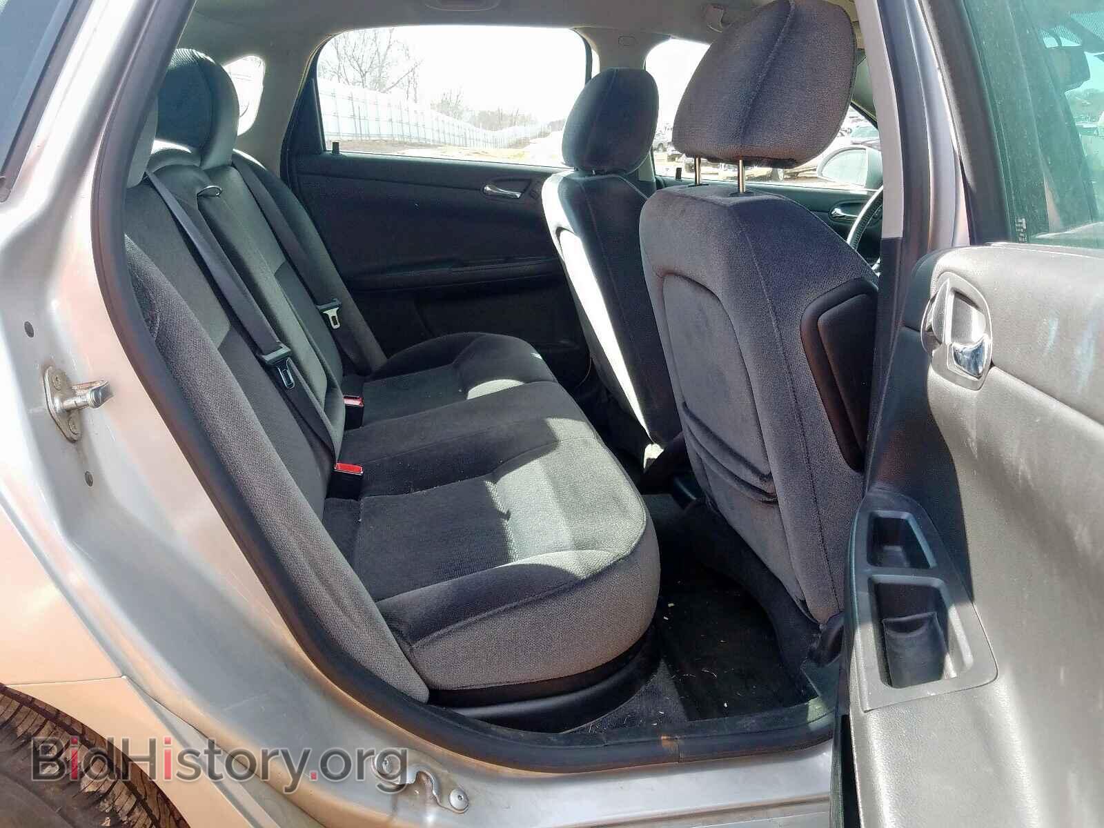 2012 CHEVROLET IMPALA - VIN: 2G1WB5E30C1285353 - Фото 6