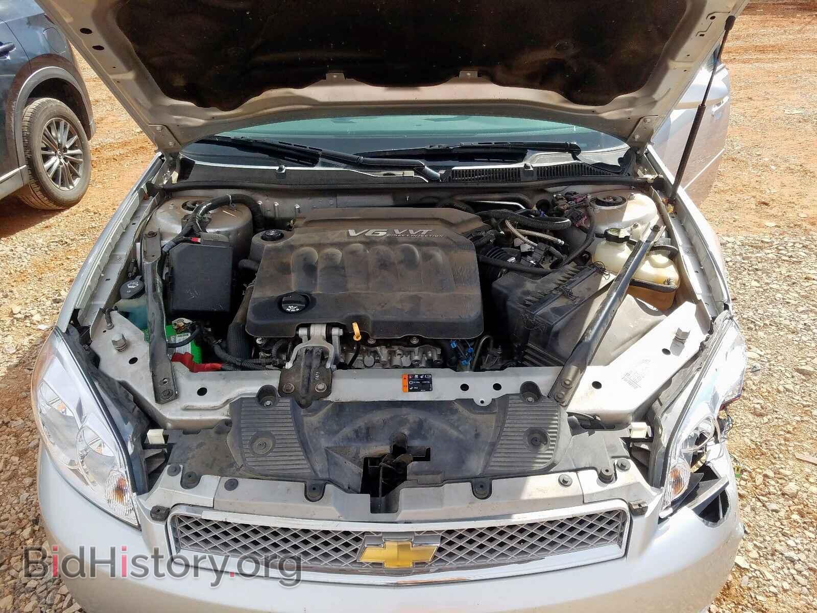 2012 CHEVROLET IMPALA - VIN: 2G1WB5E30C1285353 - Фото 7