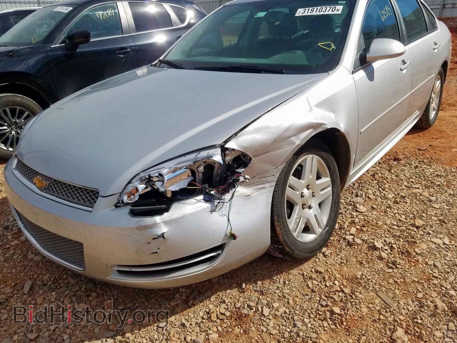 2012 CHEVROLET IMPALA - VIN: 2G1WB5E30C1285353 - Фото 9