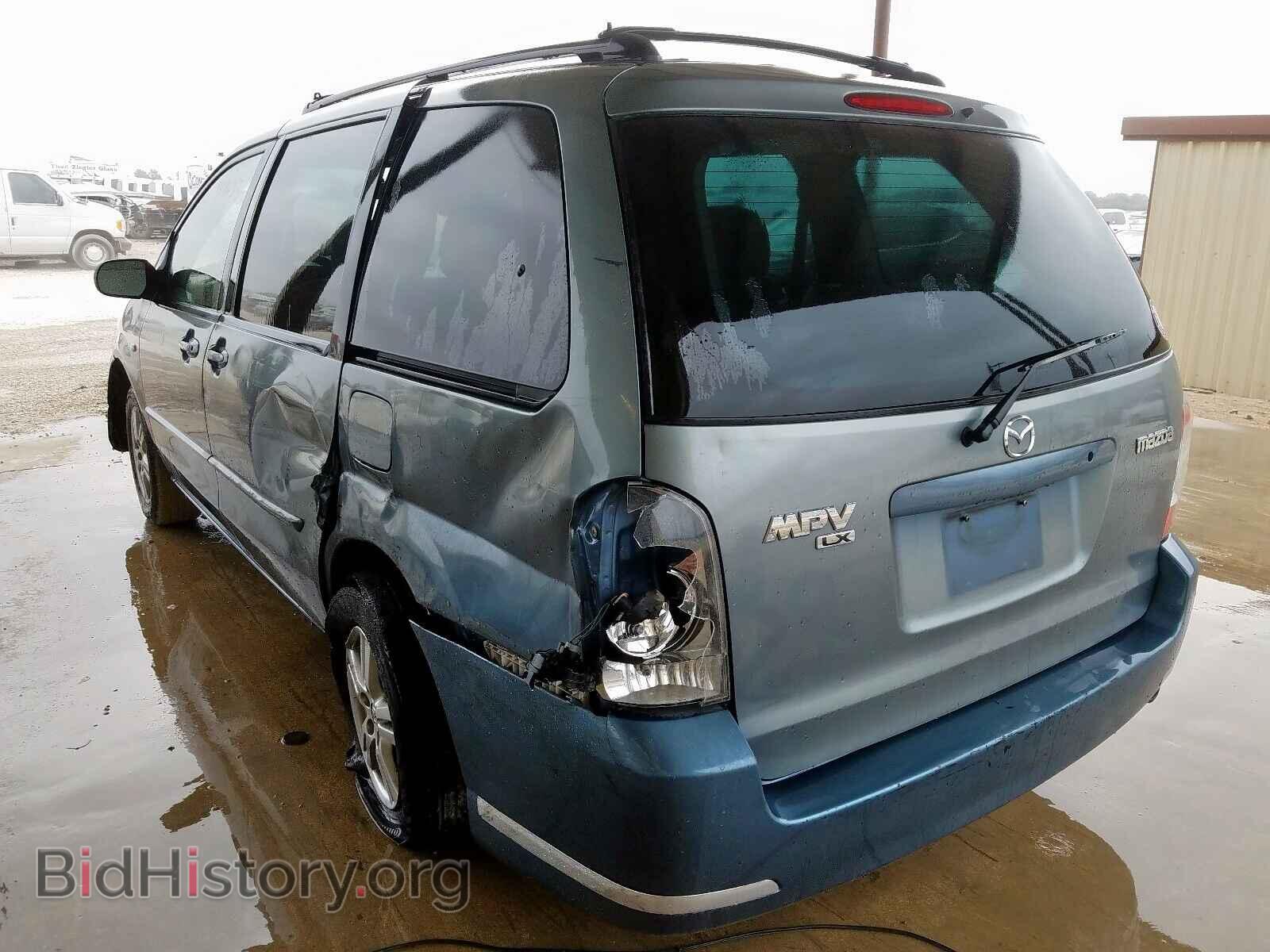 2004 MAZDA MPV - VIN: JM3LW28A640505462 - Фото 3