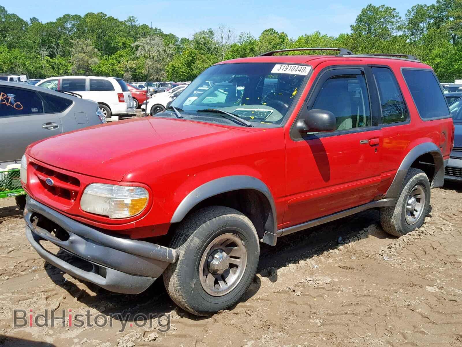 1998 FORD EXPLORER - VIN: 1FMYU22EXWUD10343 - Фото 2