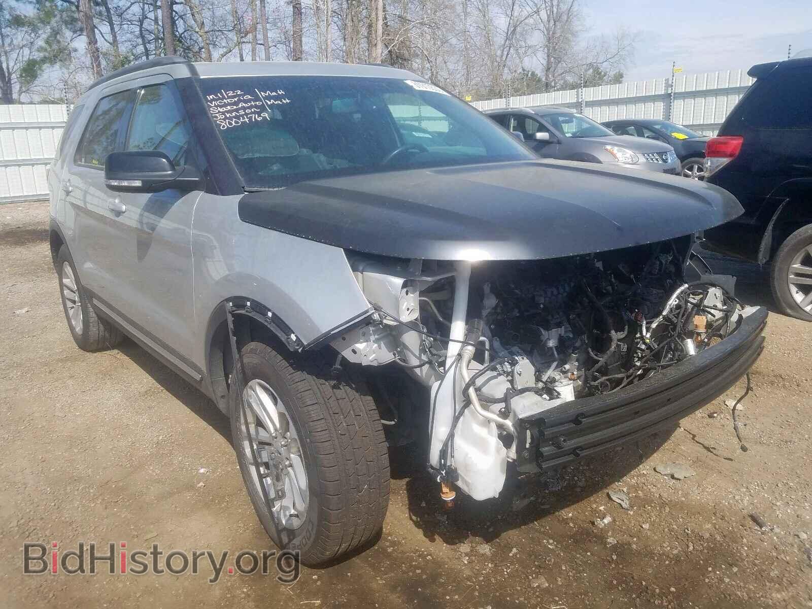 Photo 1FM5K7DH1HGC02451 - FORD EXPLORER 2017