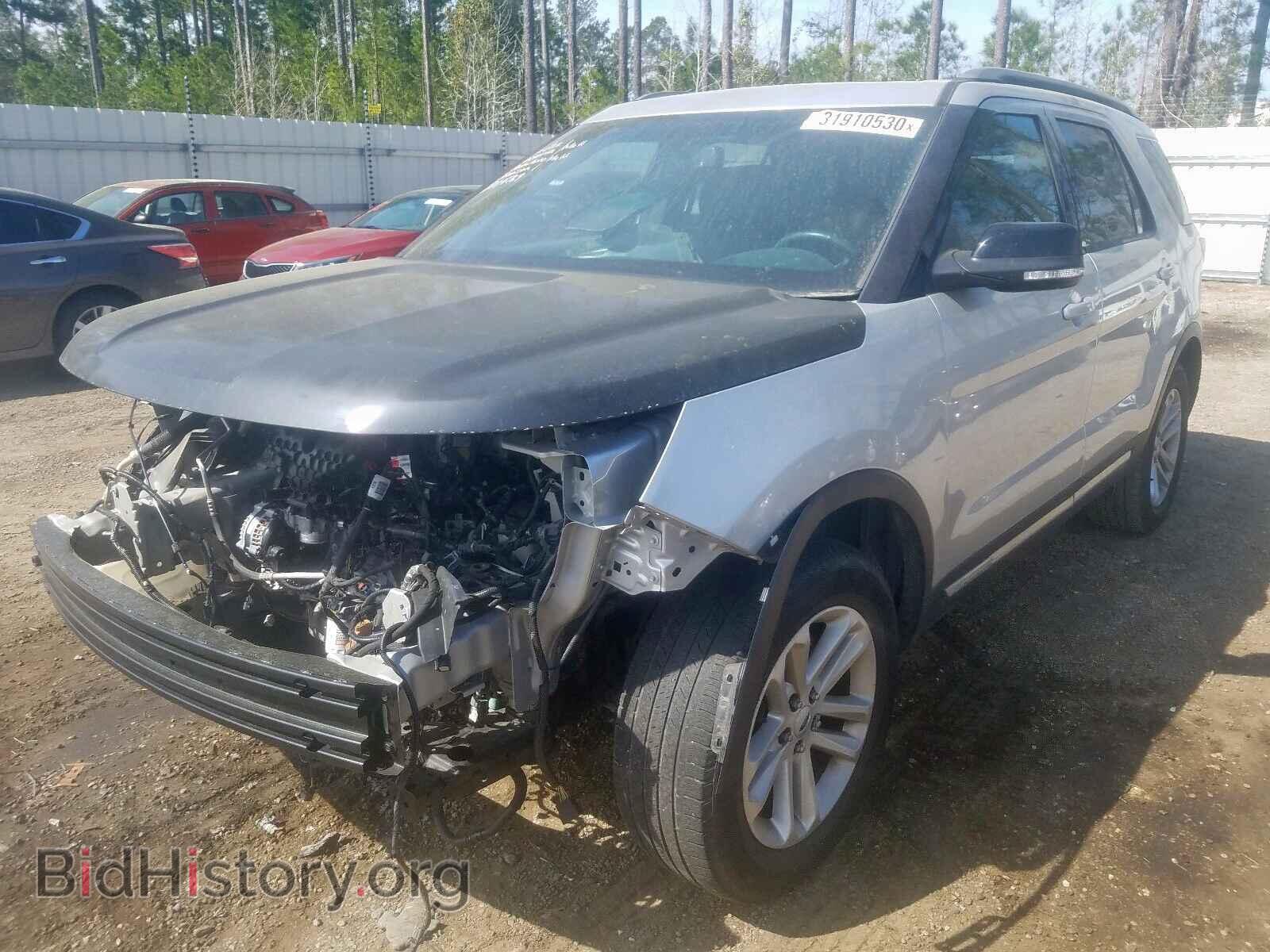 2017 FORD EXPLORER - VIN: 1FM5K7DH1HGC02451 - Фото 2