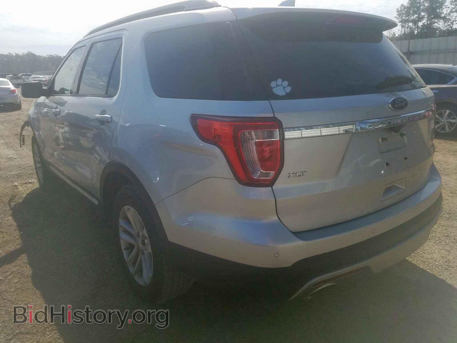 2017 FORD EXPLORER - VIN: 1FM5K7DH1HGC02451 - Фото 3