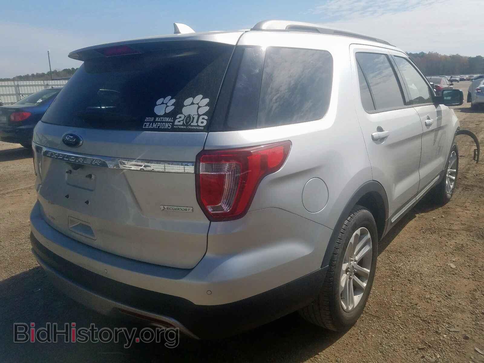 2017 FORD EXPLORER - VIN: 1FM5K7DH1HGC02451 - Фото 4