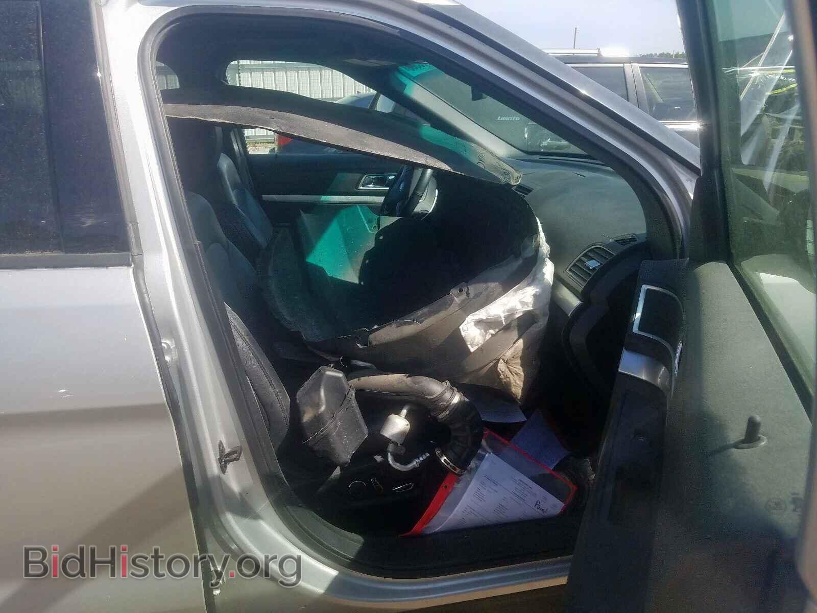 2017 FORD EXPLORER - VIN: 1FM5K7DH1HGC02451 - Фото 5