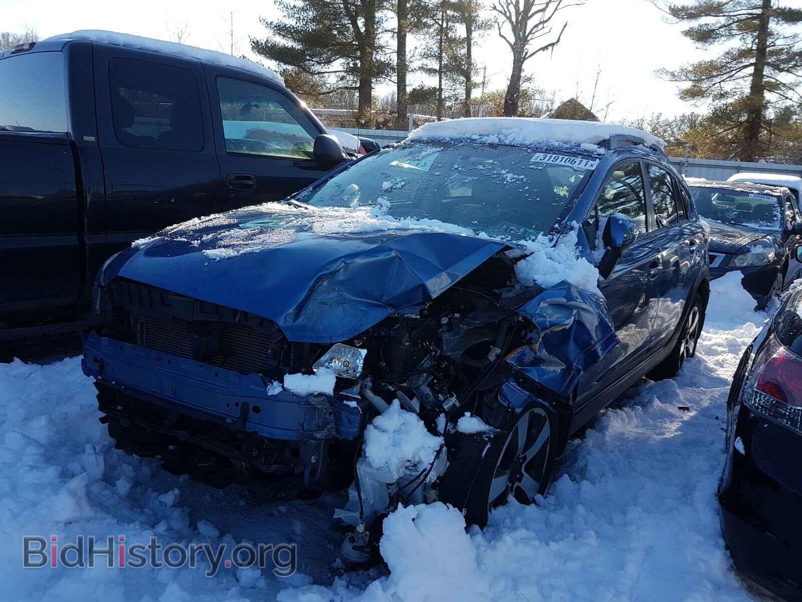 2014 SUBARU XV - VIN: JF2GPBKC0EH326162 - Фото 2