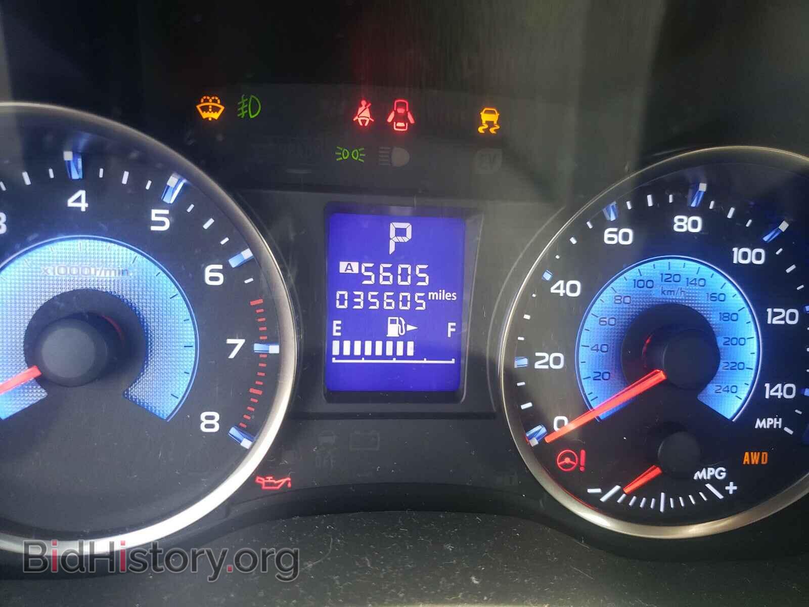 2014 SUBARU XV - VIN: JF2GPBKC0EH326162 - Фото 8