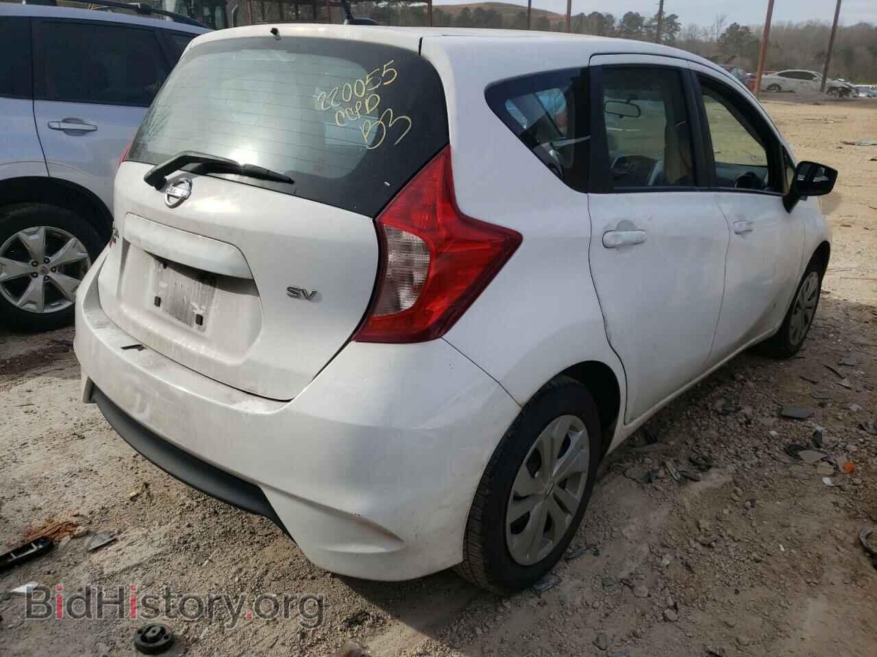 2017 NISSAN VERSA - VIN: 3N1CE2CP3HL352302 - Фото 4