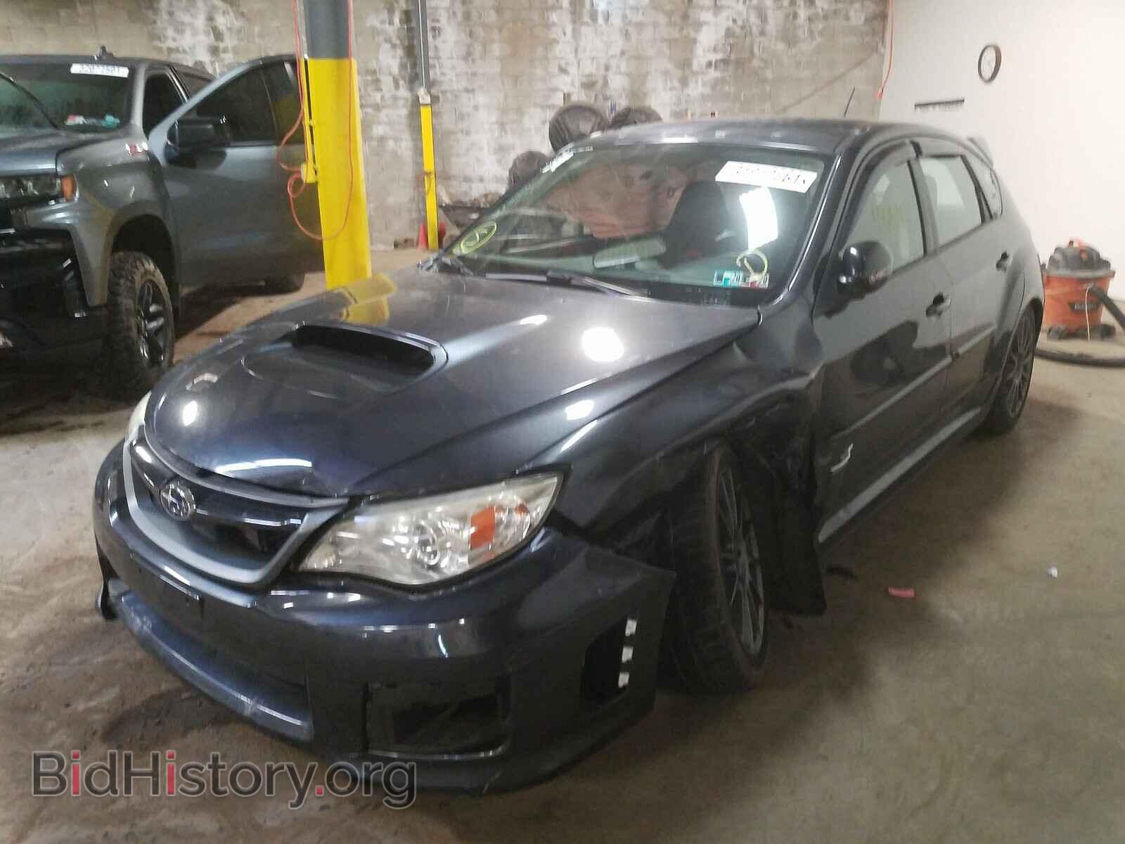 2012 SUBARU WRX - VIN: JF1GR7E66CG225504 - Фото 2