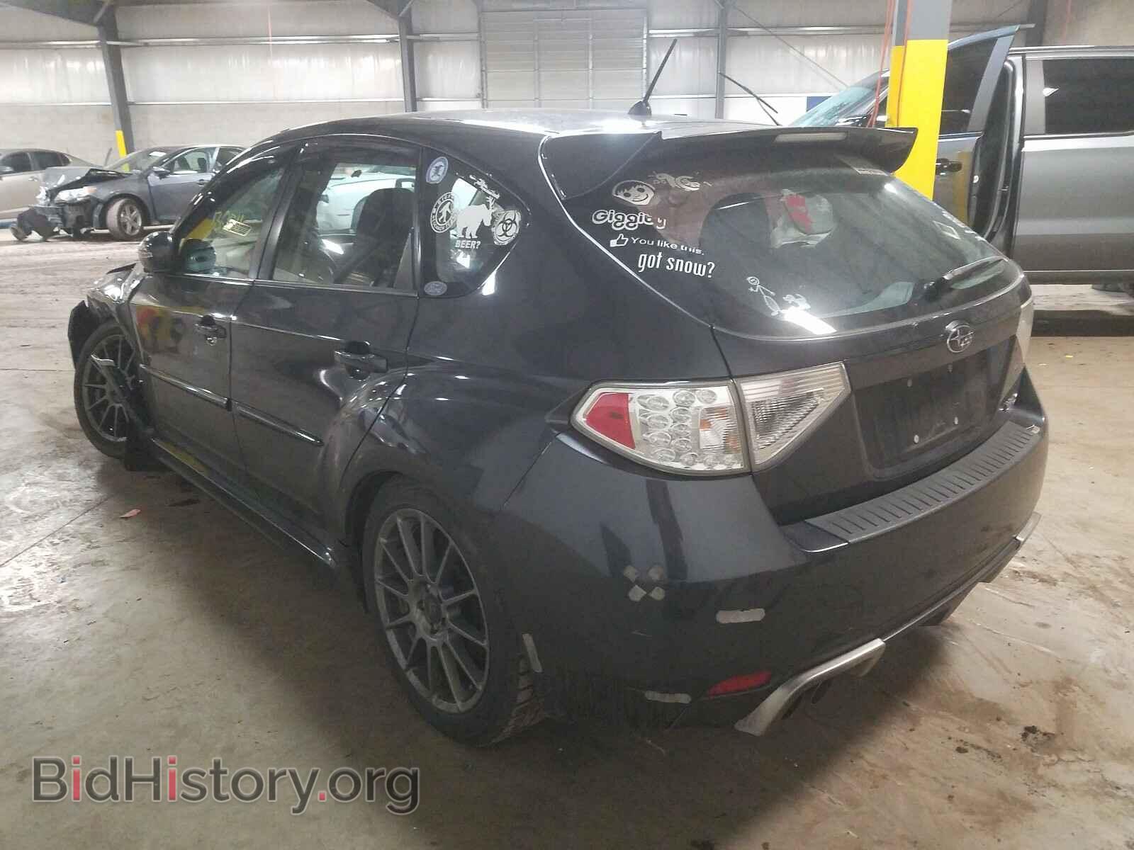 2012 SUBARU WRX - VIN: JF1GR7E66CG225504 - Фото 3