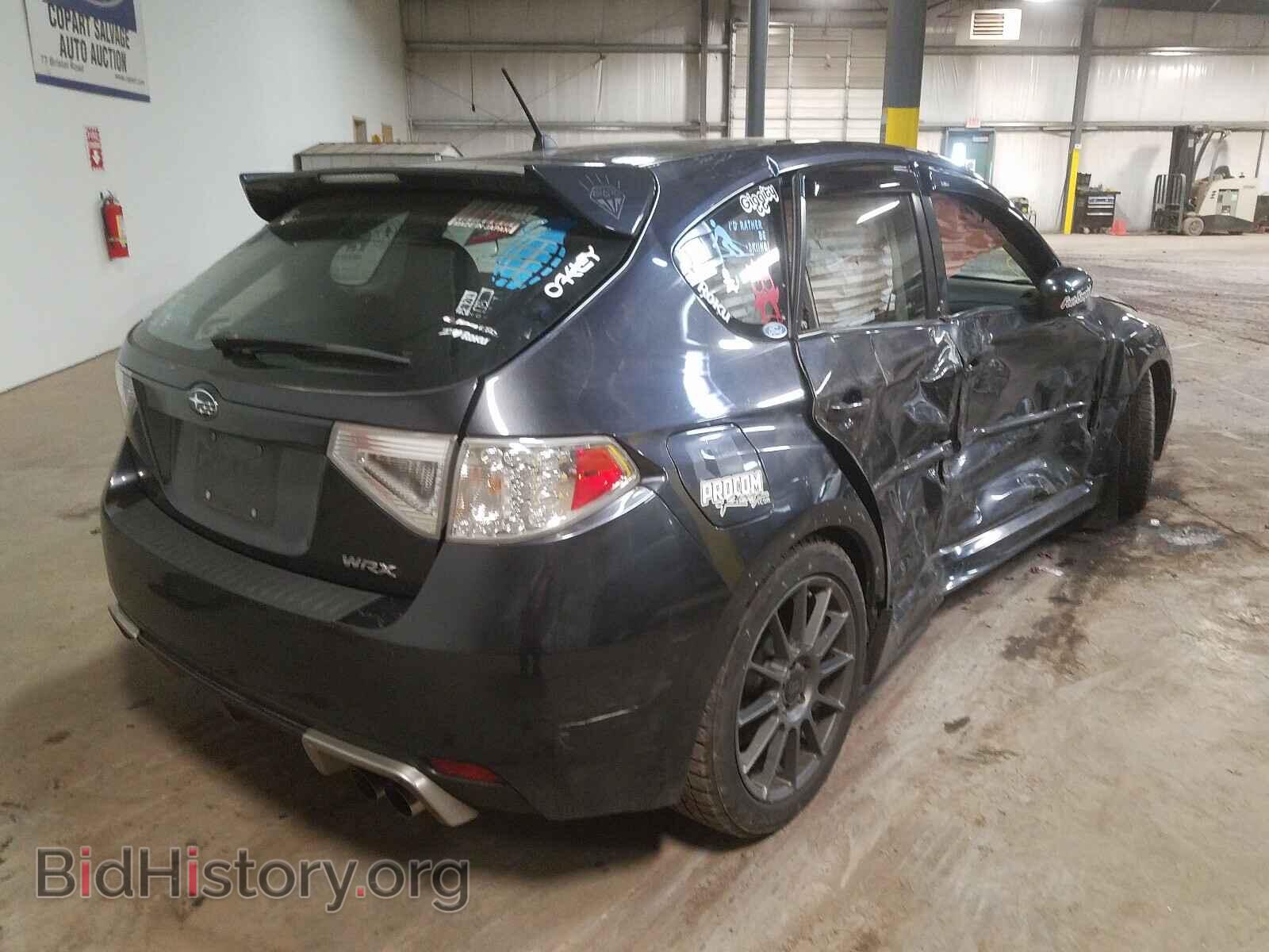 2012 SUBARU WRX - VIN: JF1GR7E66CG225504 - Фото 4