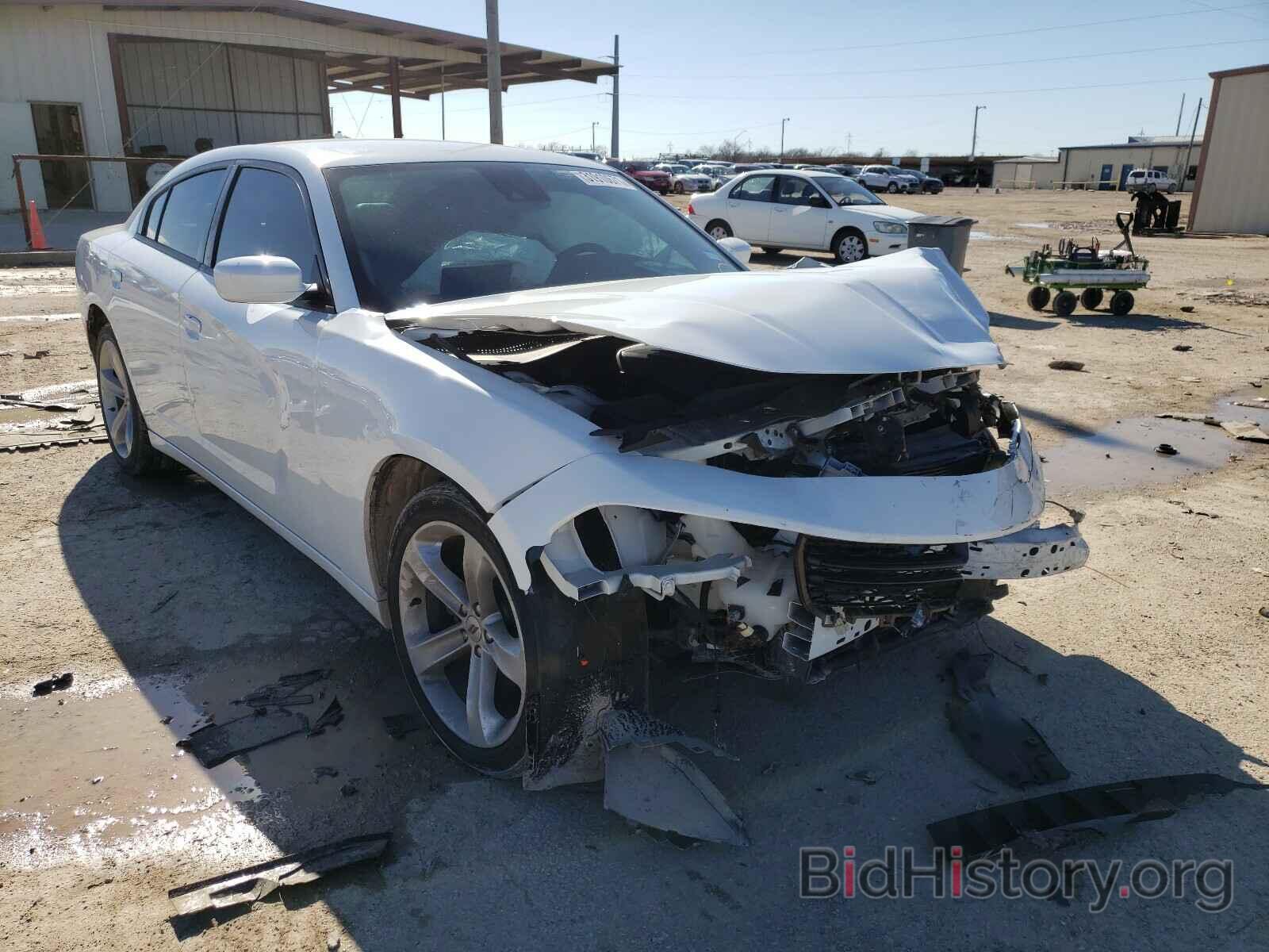 Photo 2C3CDXHG3JH343396 - DODGE CHARGER 2018