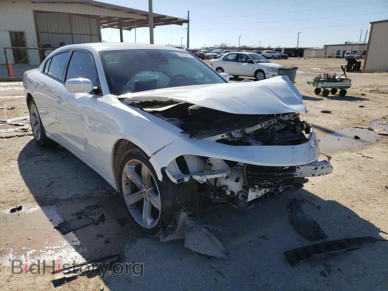 Фотография 2C3CDXHG3JH343396 - DODGE CHARGER 2018