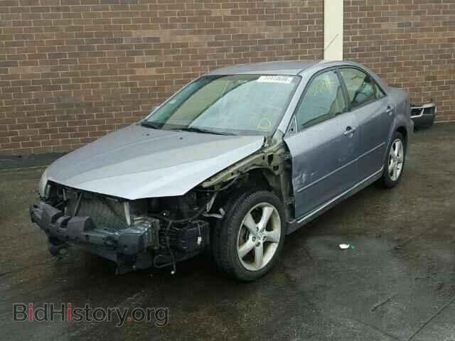 2008 MAZDA 6 - VIN: 1YVHP80C385M36163 - Фото 2