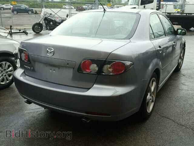 2008 MAZDA 6 - VIN: 1YVHP80C385M36163 - Фото 4