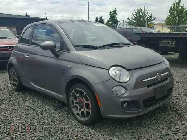 Photo 3C3CFFBR8CT125768 - FIAT 500 2012