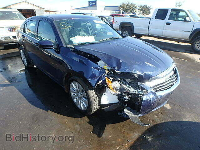 Photo 1C3CCBAB5EN208101 - CHRYSLER 200 2014