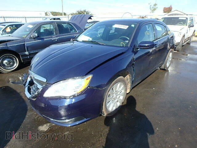 2014 CHRYSLER 200 - VIN: 1C3CCBAB5EN208101 - Фото 2