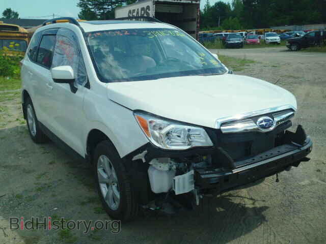 Photo JF2SJADC0GH422184 - SUBARU FORESTER 2016