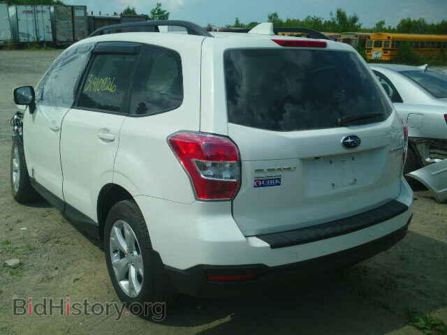 2016 SUBARU FORESTER - VIN: JF2SJADC0GH422184 - Фото 3