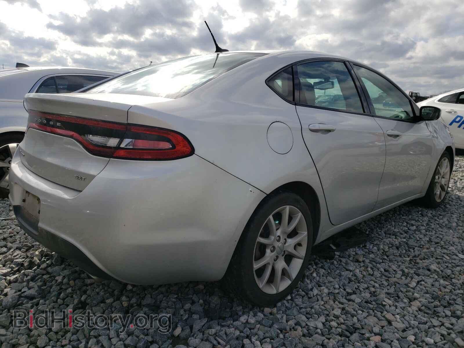 2013 DODGE DART - VIN: 1C3CDFBA7DD288709 - Фото 4